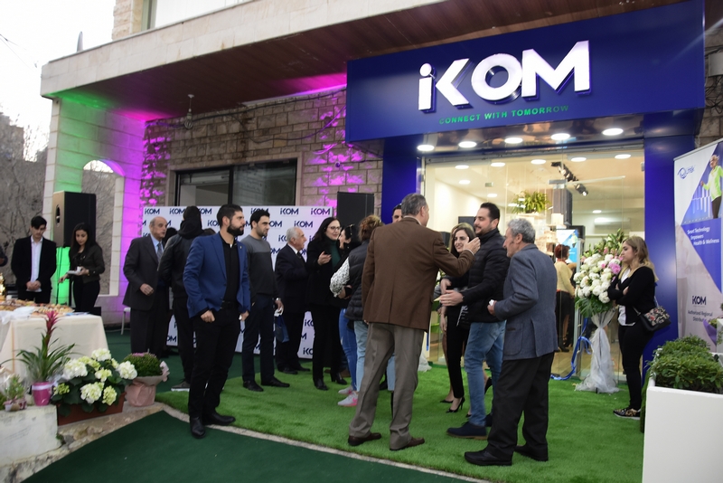 Grand Opening of Ikom Store